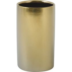 Tube Brushed gold matte cup