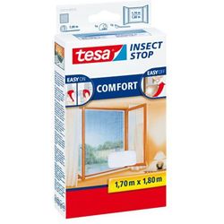 TESA Fliegengitter weiss 1,7:1,8 Comfort Fenster