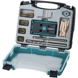 Wolfcraft Undercover jig set Phillips head in plastic case Concealed wood screw connection