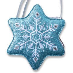 Papierdrachen Children's handbag - ice crystal