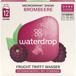 waterdrop Microdrink Mora (Neve) (confezione da 6x12)