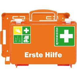 SÖHNGEN Kit di pronto soccorso QUICK-CD SUISSE, DIN 13157, Arancione