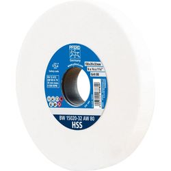 Pferd Dischi per mola HSS Ø 150 x 20 mm foro-Ø 32 mm A80