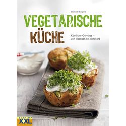 XXL Buch Vegetarische Küche