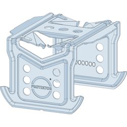 Protektor Cross quick connector for CD profile 60-27 sheet steel