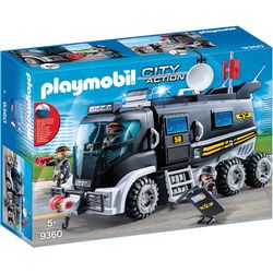 Playmobil SEK-Truck mit Licht und Sound (9360)