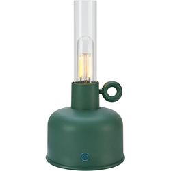 Markslöjd Astrid LED lanterna ricaricabile USB, Verde