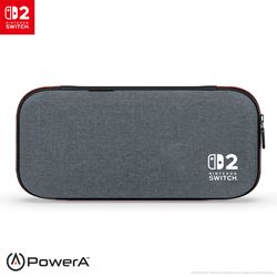 Power A Custodia Slim Protection NSCS0528-01 NSW2, Grigio Heather Scuro