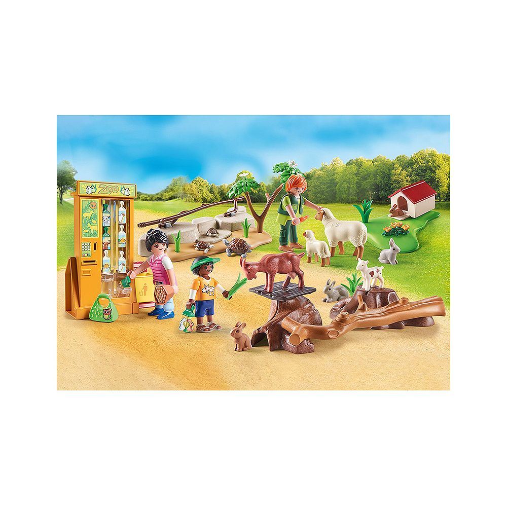 Playmobil Zoo d'aventure et de caresses (71191) - acheter chez