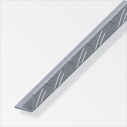 Alfer Checker plate angle 2.5 m blank, isosceles a=23.5 mm, c=min.1.5 max.2 mm