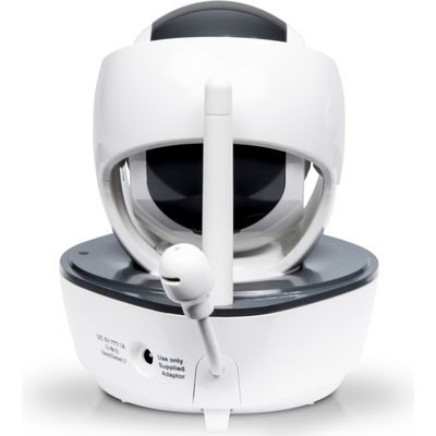 Alecto Baby Monitor DVM-200 White-Grey, 4.3 inch display Bild 2