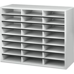 Fellowes Document tray Post and brochure manager A4, 24 compartments