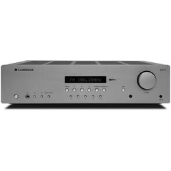 Cambridge Audio Stereo Receiver AXR85 Black Gray
