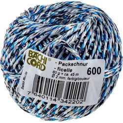 Baechi Packing cord recycling 110.06019 assorted colors 45m