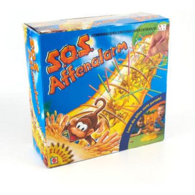 Spiel Mattel auf Angebote Top Affenalarm - SOS