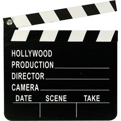 Amscan Filmklappe Hollywood 17.8x25.3cm