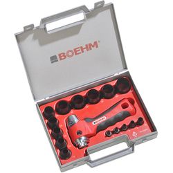 Boehm Punch set including handle 2-29mm, 16 pieces