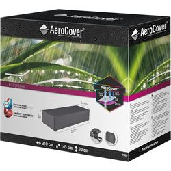 Aerocover Telo protettivo lettino 210x145x30 antracite