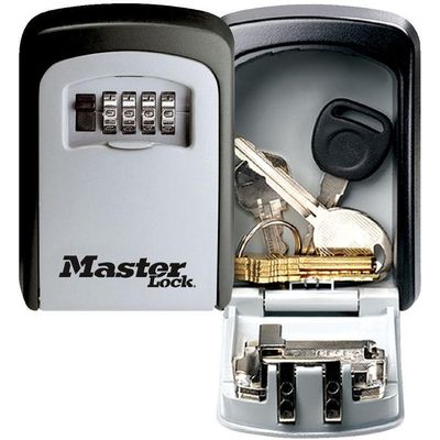 Masterlock Schlüsselsafe Master SB grau-schwarz, lxbxh 118x85x34 Bild 3