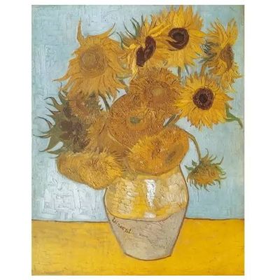 Clementoni Puzzle Van Gogh 1000 pieces Museum Collection Sunflowers 67.7x47.7cm Bild 3