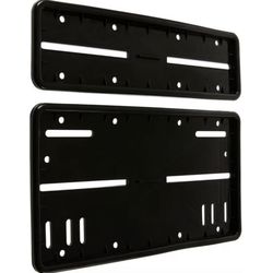PM Nummerrahmen Set 8x30+16x30