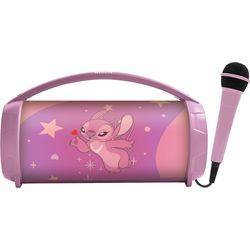 Lexibook Disney Stitch Angel Bluetooth Karaoke Speaker