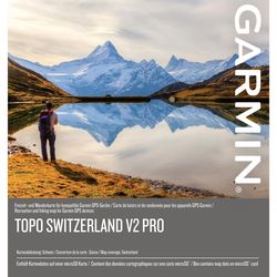 Garmin Topo Switzerland v2 Pro Download Voucher