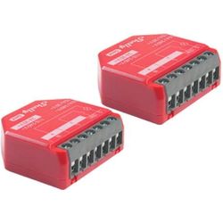Shelly WLAN switch actuator 1PM Gen 4 x 2 red
