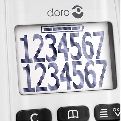 Doro cordless phone phoneeasy 110 dect, analog Bild 3