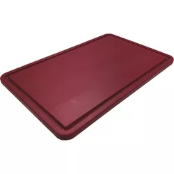 Lagotto Cutting board GN 1/2 H2cm red with juice groove