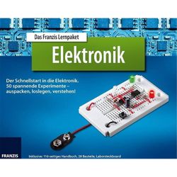 Franzis learning package electronics