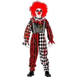 Fasnacht Killer clown size L jumpsuit with collar
