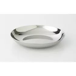 Stöckel Coupe bowl CNS polished flat D11.8cm
