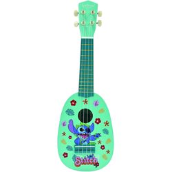 Lexibook Wooden Ukulele Stitch with nylon strings 53 cm