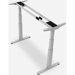 WRK21 Work table frame, 100-180 x 80 / 66.5-130.5cm height