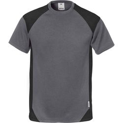 Fristads T-shirt 7046 THV nero-grigio, tg. XL