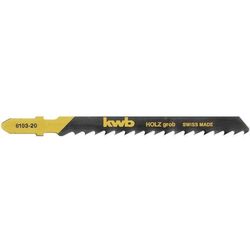 kwb Set di lame per seghe a gattuccio Jigger G/S20 legno
