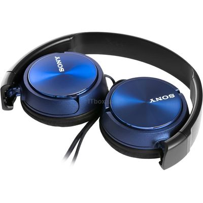 Sony MDR-ZX310 Écouteurs intra-auriculaires Blue Bild 11