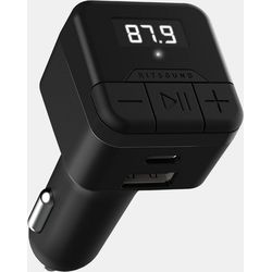 KitSound Trasmettitore MyFM3 Bluetooth e USB