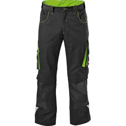 Fortis Trousers 24 men black lime, size. 31