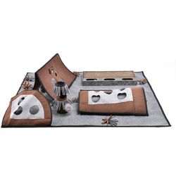 CanadianCat Cat toy Activity rug Coleen, 90 x 110 x 27.5 cm