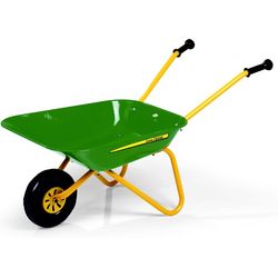 Rolly Toys John Deere metal wheelbarrow