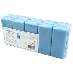 Weitaclean Padschwamm 150x70x43mm 5028028 blu, abrasivo 10 pezzi