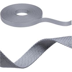 Paulmann Cintura ULine 10 m, Dacron, Grigio