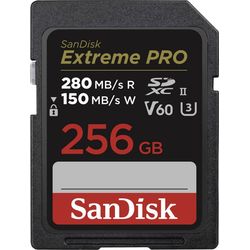 SanDisk Extreme PRO SDXC 256GB V60
