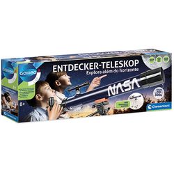 Clementoni Telescopio Explorer IT Solo in tedesco