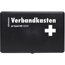 SÖHNGEN Kit di pronto soccorso KIEL DIN 13157, Nero