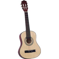 Boogie Bee Children's guitar with 6 strings 75cm