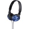 Sony MDR-ZX310 Écouteurs intra-auriculaires Blue thumb 5