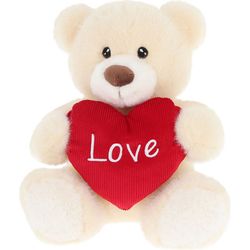 KeelToys eco Bär 20cm mit Herz Valentin